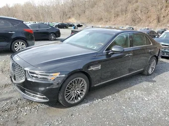 2022 Genesis G90 KMTF34PA7NU096590