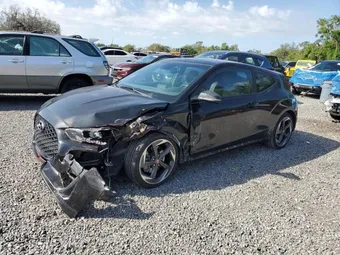 2019 Hyundai Veloster KMHTH6AB3KU013504