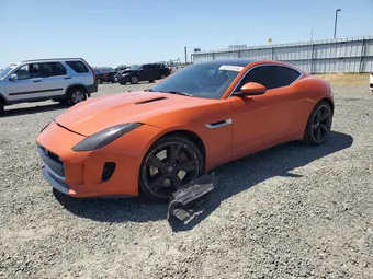 2015 Jaguar F-TYPE SAJWA6BC4F8K13840