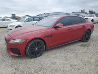 2018 Jaguar XF SAJBG4FV8JCY69204