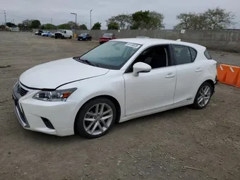 2016 Lexus CT 200H JTHKD5BHXG2257371