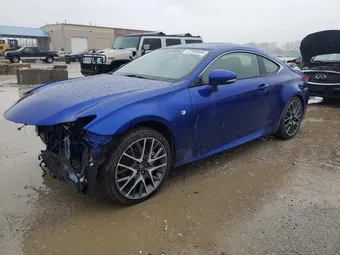 2016 Lexus RC 350 JTHSE5BC9G5006793