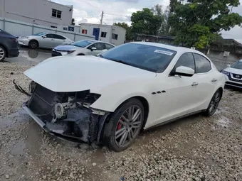 2017 Maserati Ghibli ZAM57XSA0H1262621