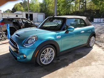 2017 Mini Convertible WMWWG9C51H3C23031