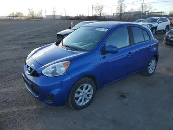 2019 Nissan Micra 3N1CK3CPXKL207215