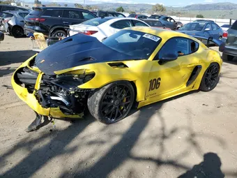 2023 Porsche 718 Cayman WP0AE2A85PS280003