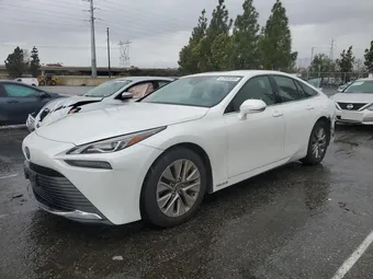 2021 Toyota Mirai JTDAAAAA3MA002727