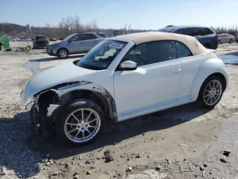 2017 Volkswagen Beetle 3VW517AT4HM804795