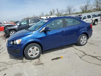 2014 Chevrolet Sonic 1G1JA5SH4E4135170