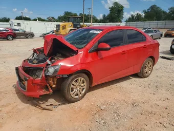2018 Chevrolet Sonic 1G1JB5SH5J4127599