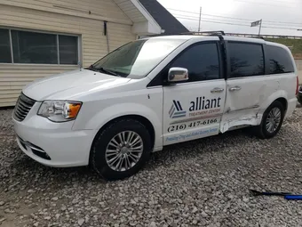 2016 Chrysler Town & Country 2C4RC1CG0GR304457