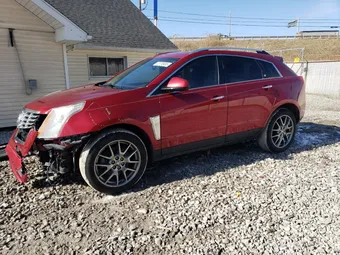 2016 Cadillac SRX 3GYFNDE36GS522084