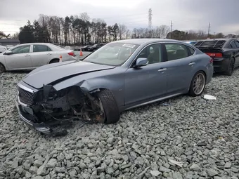 2017 Infiniti Q70 JN1BY1PR4HM210202