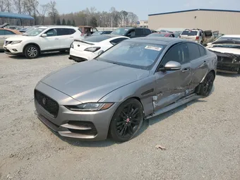 2020 Jaguar XE SAJAE4FX3LCP64897