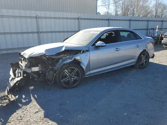 2018 Audi RS4 WAUC4AF41JA001359