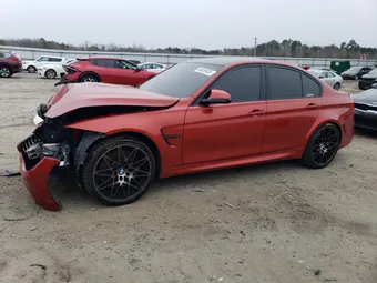 2017 BMW M3 WBS8M9C54H5G83463