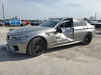 2018 BMW M5 WBSJF0C51JB282416