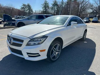 2014 Mercedes-Benz CLS-Class WDDLJ9BB3EA095738