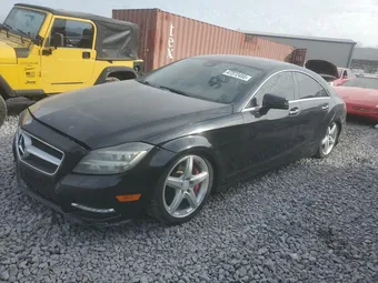 2014 Mercedes-Benz CLS-Class WDDLJ9BB4EA091374