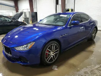2014 Maserati Ghibli ZAM57RTA4E1101338