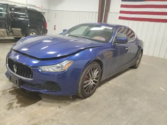 2016 Maserati Ghibli ZAM57RTA5G1188024