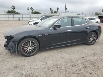 2017 Maserati Ghibli ZAM57RTA4H1230233
