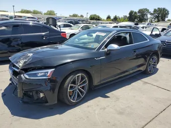 2018 Audi S5 WAUR4AF5XJA013139