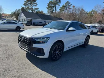 2019 Audi Q8 WA1FVAF16KD022799
