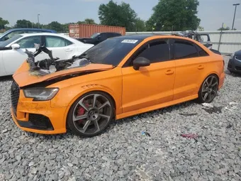 2018 Audi RS 3 WUABWGFF8J1903460