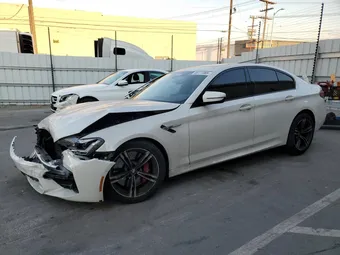 2022 BMW M5 WBS83CH07NCK07614