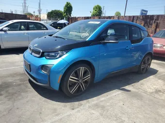 2017 BMW i3 WBY1Z8C31HV893162