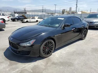2018 Maserati Ghibli ZAM57XSA2J1286666