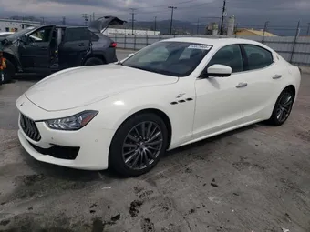 2022 Maserati Ghibli ZAM57XSAXN1390716