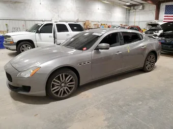 2015 Maserati Quattroporte ZAM56RRA7F1131526