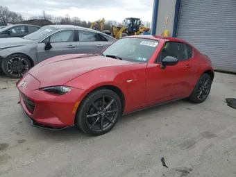 2017 Mazda MX-5 Miata JM1NDAL78H0109407