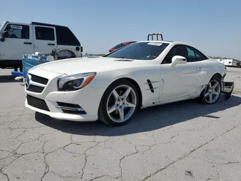 2016 Mercedes-Benz SL-Class WDDJK6FA5GF040931