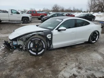 2024 Porsche Taycan WP0AB2Y1XRSA35351