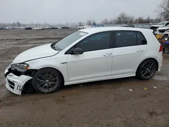 2017 Volkswagen Golf R WVWVF7AU1HW092940
