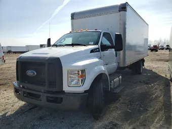 2017 Ford F650 1FDNF6DC8HDB04649
