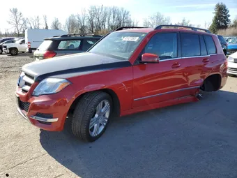 2014 Mercedes-Benz GLK-Class WDCGG0EB8EG313133