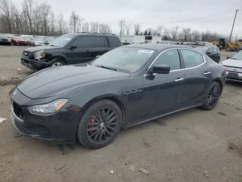 2014 Maserati Ghibli ZAM57RTA3E1089652