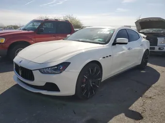 2014 Maserati Ghibli ZAM57XSA3E1107153