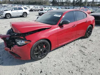 2019 Alfa Romeo Giulia ZARFAMBN8K7622840