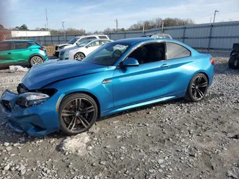 2017 BMW M2 WBS1H9C31HV888840