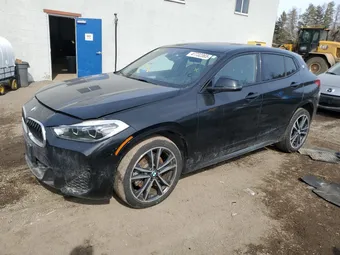 2022 BMW X2 WBXYJ1C04N5T54523