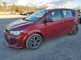 2018 Chevrolet Sonic 1G1JD6SG6J4123200