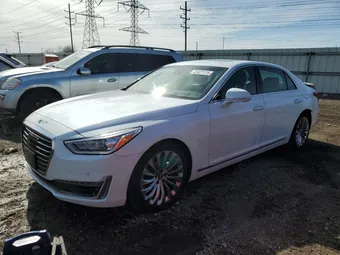 2018 Genesis G90 KMHG54JH3JU043488