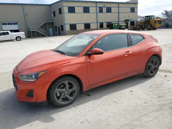 2019 Hyundai Veloster KMHTG6AF9KU014727