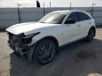 2017 Infiniti QX70 JN8CS1MW6HM411617