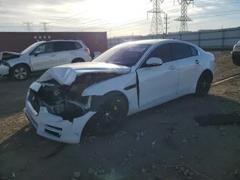 2018 Jaguar XE SAJAJ4FX8JCP33461